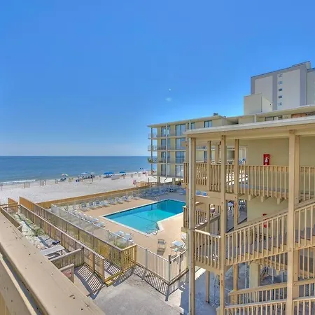 Living The Dream 2 Bedroom Ocean View Cozy Condo Gulf Shores Extérieur photo
